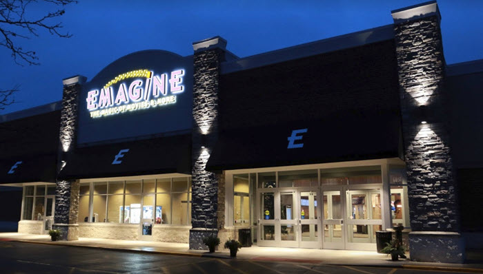 Emagine Macomb - Main Entrance (newer photo)